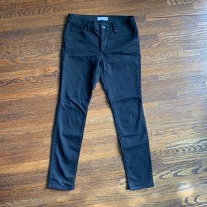 Ann Taylor LOFT Black Modern Skinny Jeans